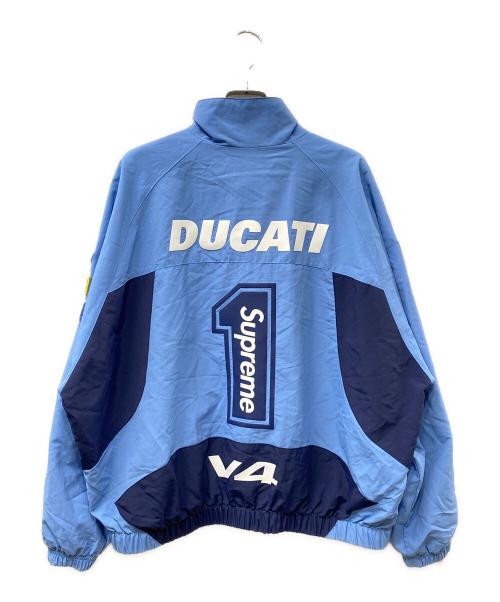 SUPREME（シュプリーム）SUPREME (シュプリーム) 24SS Ducati Track Jacket ブルー サイズ:SIZE Sの古着・服飾アイテム