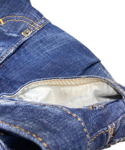 DSQUARED2（ディースクエアード）DSQUARED2 (ディースクエアード) COOL GUY JEANS ダメージペイントデニムパンツ インディゴ サイズ:46の古着・服飾アイテム