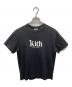 KITH（キス）の古着「24SS Mott New York Tee Ⅱ ロゴカットソー」｜ブラック