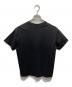 KITH (キス) 24SS Mott New York Tee Ⅱ ロゴカットソー ブラック サイズ:XS：7000円