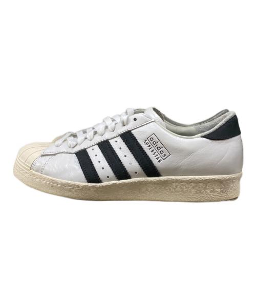 adidas Originals（アディダスオリジナル）adidas Originals (アディダスオリジナル) SUPERSTAR 80S RECON ローカットスニーカー ホワイト サイズ:27の古着・服飾アイテム