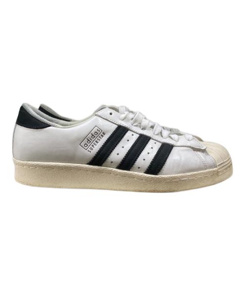 adidas Originals（アディダスオリジナル）adidas Originals (アディダスオリジナル) SUPERSTAR 80S RECON ローカットスニーカー ホワイト サイズ:27の古着・服飾アイテム