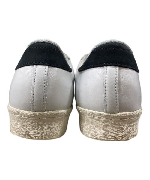 adidas Originals（アディダスオリジナル）adidas Originals (アディダスオリジナル) SUPERSTAR 80S RECON ローカットスニーカー ホワイト サイズ:27の古着・服飾アイテム