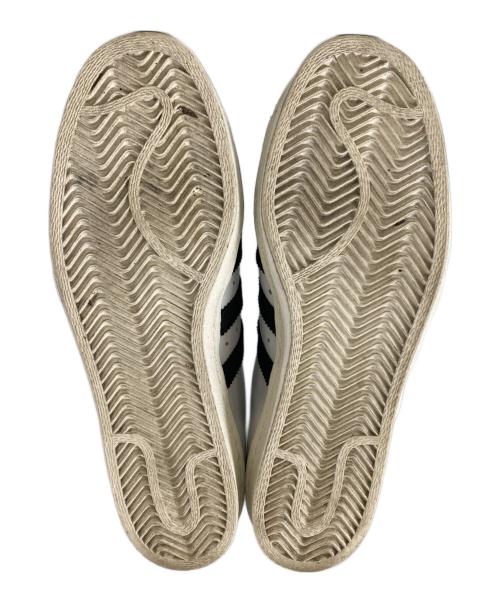 adidas Originals（アディダスオリジナル）adidas Originals (アディダスオリジナル) SUPERSTAR 80S RECON ローカットスニーカー ホワイト サイズ:27の古着・服飾アイテム