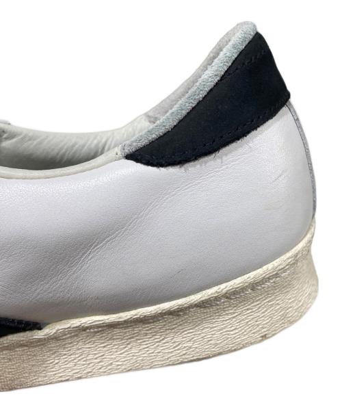 adidas Originals（アディダスオリジナル）adidas Originals (アディダスオリジナル) SUPERSTAR 80S RECON ローカットスニーカー ホワイト サイズ:27の古着・服飾アイテム