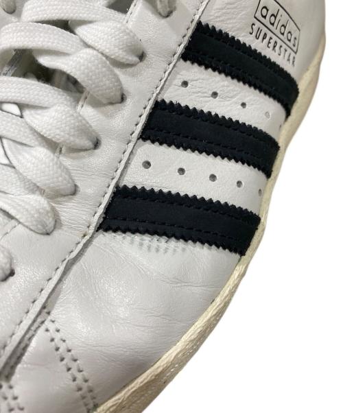 adidas Originals（アディダスオリジナル）adidas Originals (アディダスオリジナル) SUPERSTAR 80S RECON ローカットスニーカー ホワイト サイズ:27の古着・服飾アイテム