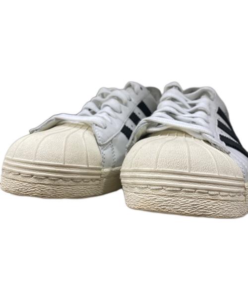 adidas Originals（アディダスオリジナル）adidas Originals (アディダスオリジナル) SUPERSTAR 80S RECON ローカットスニーカー ホワイト サイズ:27の古着・服飾アイテム