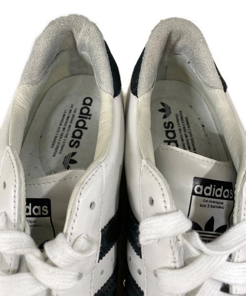 adidas Originals（アディダスオリジナル）adidas Originals (アディダスオリジナル) SUPERSTAR 80S RECON ローカットスニーカー ホワイト サイズ:27の古着・服飾アイテム