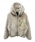 TATRASタトラス）の古着「SAI フードボアパーカー フリースジャケット」｜アイボリー