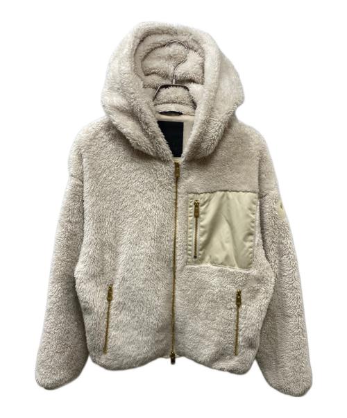 TATRAS（タトラス）TATRAS (タトラス) SAI フードボアパーカー フリースジャケット アイボリー サイズ:01の古着・服飾アイテム