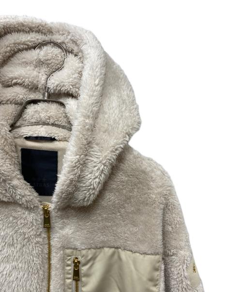 TATRAS（タトラス）TATRAS (タトラス) SAI フードボアパーカー フリースジャケット アイボリー サイズ:01の古着・服飾アイテム