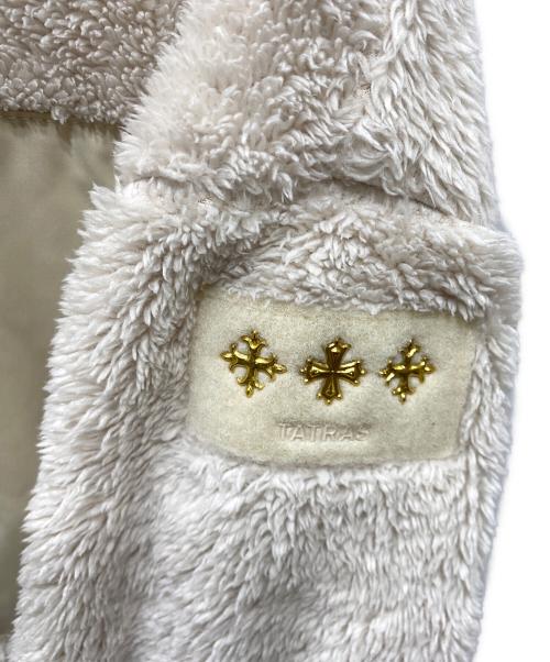 TATRAS（タトラス）TATRAS (タトラス) SAI フードボアパーカー フリースジャケット アイボリー サイズ:01の古着・服飾アイテム
