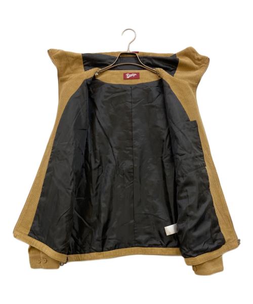 K'ROOKLYN（クルックリン）K'ROOKLYN (クルックリン) Corduroy Textile Zip Hoodie ベージュ サイズ:Mの古着・服飾アイテム