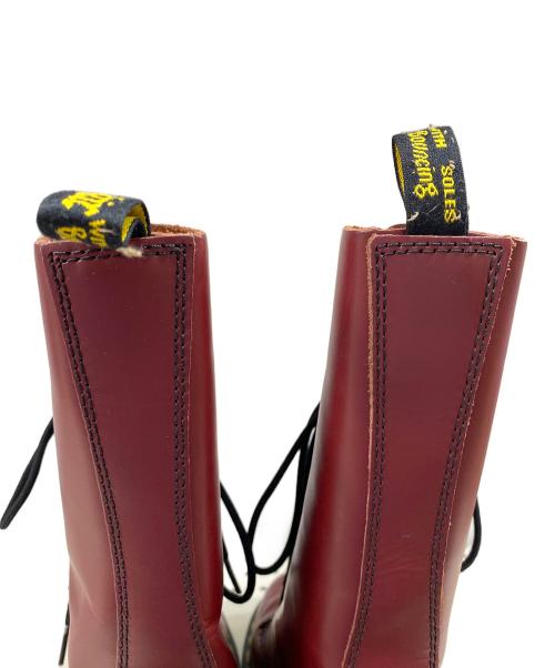 Dr.Martens（ドクターマーチン）Dr.Martens (ドクターマーチン) 14ホール ロングブーツ ボルドー サイズ:SIZE 37の古着・服飾アイテム