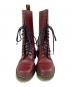 Dr.Martens (ドクターマーチン) 14ホール ロングブーツ ボルドー サイズ:SIZE 37：8000円