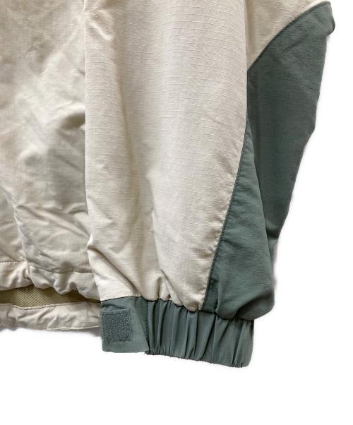 HUF（ハフ）HUF (ハフ) New Day Anorak Jacket アノラックパーカー ベージュ サイズ:Lの古着・服飾アイテム