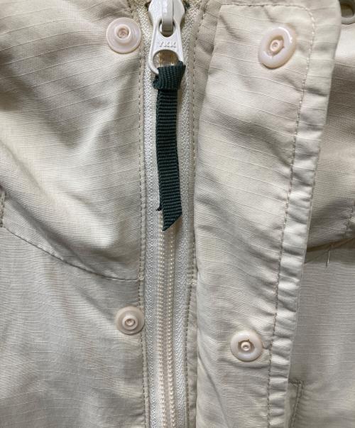 HUF（ハフ）HUF (ハフ) New Day Anorak Jacket アノラックパーカー ベージュ サイズ:Lの古着・服飾アイテム