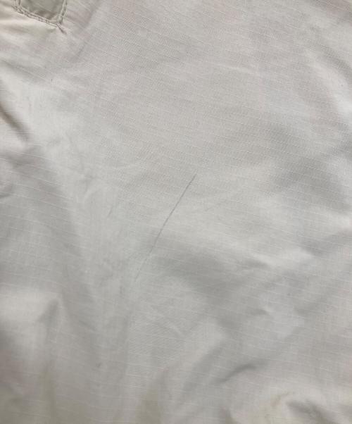 HUF（ハフ）HUF (ハフ) New Day Anorak Jacket アノラックパーカー ベージュ サイズ:Lの古着・服飾アイテム