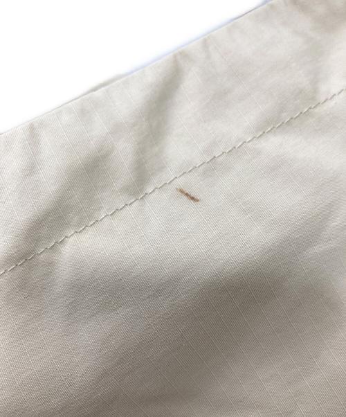 HUF（ハフ）HUF (ハフ) New Day Anorak Jacket アノラックパーカー ベージュ サイズ:Lの古着・服飾アイテム