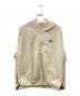 HUF（ハフ）の古着「New Day Anorak Jacket アノラックパーカー」｜ベージュ
