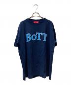 BoTTボット）の古着「MTP TEE  ロゴTEE」｜ネイビー