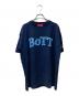 BoTT（ボット）の古着「MTP TEE  ロゴTEE」｜ネイビー