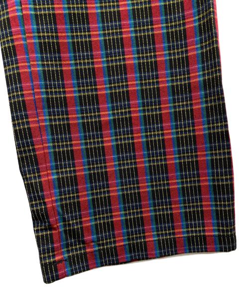SUPREME（シュプリーム）Supreme (シュプリーム) 23SS WORK PANT RED PLAID ピンク×ブルー サイズ:SIZE 32の古着・服飾アイテム