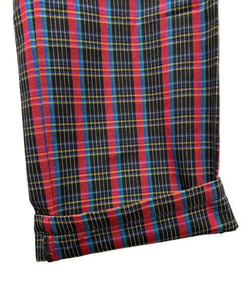 SUPREME（シュプリーム）Supreme (シュプリーム) 23SS WORK PANT RED PLAID ピンク×ブルー サイズ:SIZE 32の古着・服飾アイテム