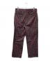 Supreme (シュプリーム) 23SS WORK PANT RED PLAID ピンク×ブルー サイズ:SIZE 32：7000円