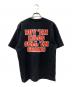 THE BLACK EYE PATCH (ブラックアイパッチ) AMAGURI HUSTLE TEE コラボTEE ブラック サイズ:M 未使用品：7000円