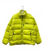 BoTTボット）の古着「23AW Reversible Down Jacket ダウンジャケット」｜イエロー