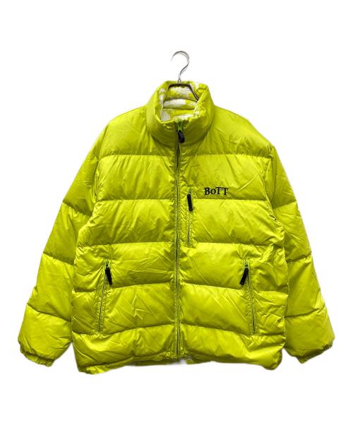 BoTT（ボット）BoTT (ボット) 23AW Reversible Down Jacket ダウンジャケット イエロー サイズ:SIZE Mの古着・服飾アイテム