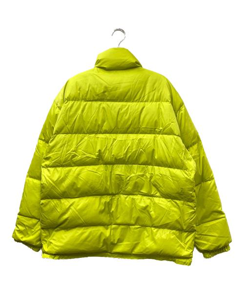 BoTT（ボット）BoTT (ボット) 23AW Reversible Down Jacket ダウンジャケット イエロー サイズ:SIZE Mの古着・服飾アイテム