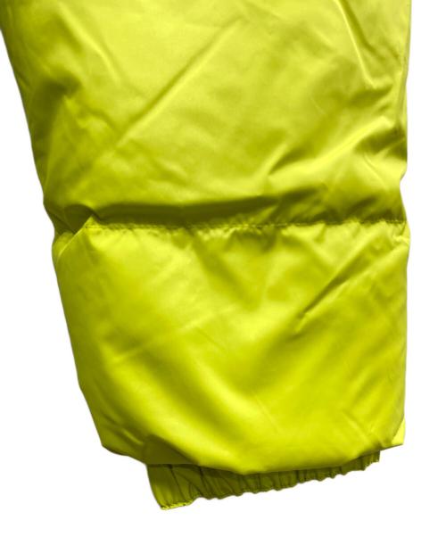 BoTT（ボット）BoTT (ボット) 23AW Reversible Down Jacket ダウンジャケット イエロー サイズ:SIZE Mの古着・服飾アイテム