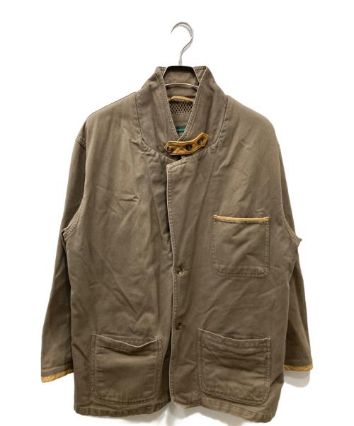 orvis（オービス）orvis (オービス) 90S エルボーパッチハンティングジャケット ブラウン サイズ:Lの古着・服飾アイテム