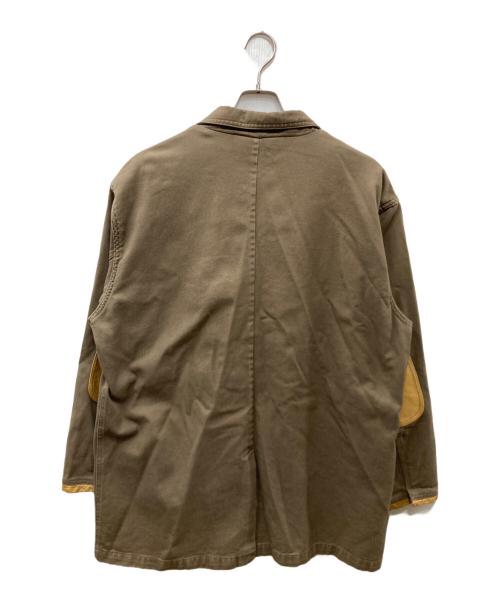 orvis（オービス）orvis (オービス) 90S エルボーパッチハンティングジャケット ブラウン サイズ:Lの古着・服飾アイテム