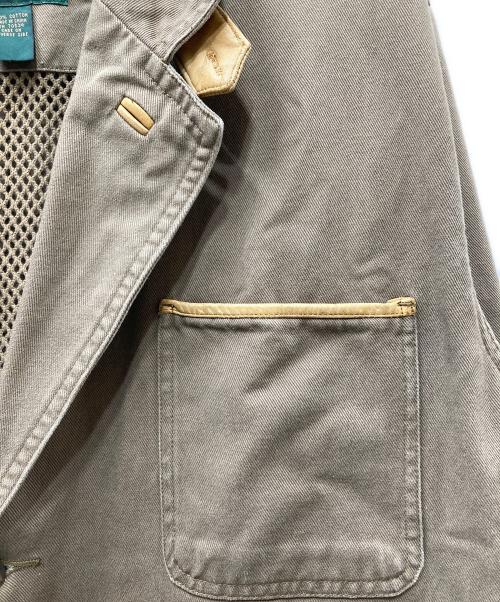 orvis（オービス）orvis (オービス) 90S エルボーパッチハンティングジャケット ブラウン サイズ:Lの古着・服飾アイテム