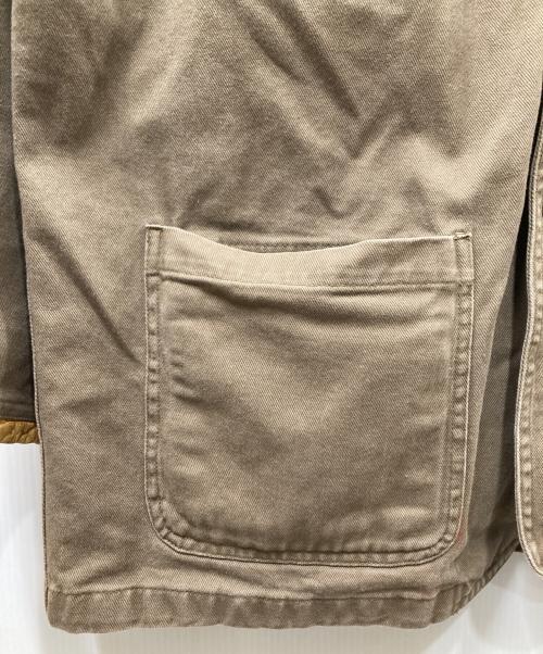 orvis（オービス）orvis (オービス) 90S エルボーパッチハンティングジャケット ブラウン サイズ:Lの古着・服飾アイテム