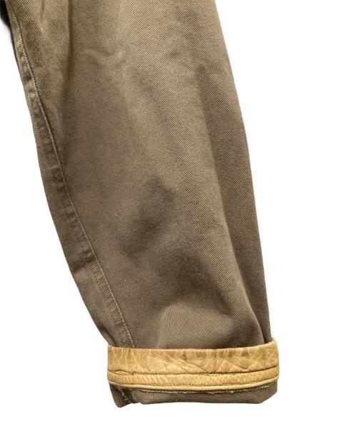 orvis（オービス）orvis (オービス) 90S エルボーパッチハンティングジャケット ブラウン サイズ:Lの古着・服飾アイテム