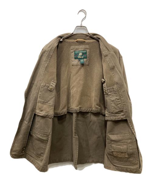 orvis（オービス）orvis (オービス) 90S エルボーパッチハンティングジャケット ブラウン サイズ:Lの古着・服飾アイテム
