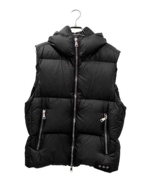 TATRAS（タトラス）TATRAS (タトラス) MELKO DOWN VEST ブラック サイズ:SIZE 02の古着・服飾アイテム