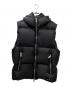 TATRAS（タトラス）の古着「MELKO DOWN VEST」｜ブラック