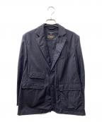 Engineered Garments×BEAMS PLUSエンジニアドガーメンツ×ビームスプラス）の古着「ミッドフィールドブレザー」｜ネイビー