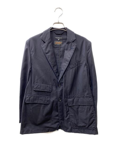 Engineered Garments（エンジニアドガーメンツ）Engineered Garments (エンジニアド ガーメンツ) BEAMS PLUS (ビームスプラス) ミッドフィールドブレザー ネイビー サイズ:SIZE XSの古着・服飾アイテム