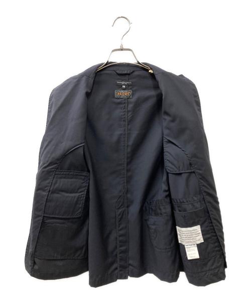 Engineered Garments（エンジニアドガーメンツ）Engineered Garments (エンジニアド ガーメンツ) BEAMS PLUS (ビームスプラス) ミッドフィールドブレザー ネイビー サイズ:SIZE XSの古着・服飾アイテム