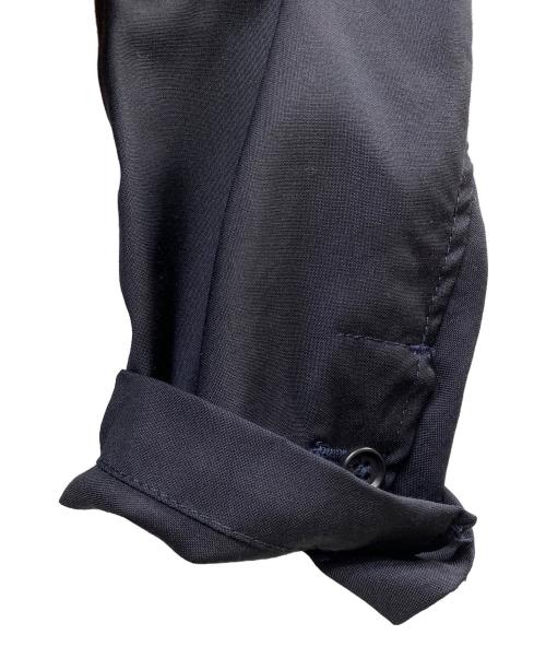 Engineered Garments（エンジニアドガーメンツ）Engineered Garments (エンジニアド ガーメンツ) BEAMS PLUS (ビームスプラス) ミッドフィールドブレザー ネイビー サイズ:SIZE XSの古着・服飾アイテム