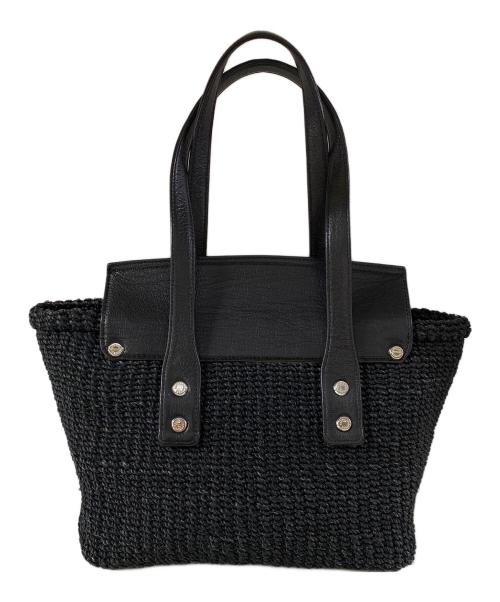 TOFF&LOADSTONE（トフアンドロードストーン）TOFF&LOADSTONE (トフアンドロードストーン) カゴハンドバッグ ブラックの古着・服飾アイテム