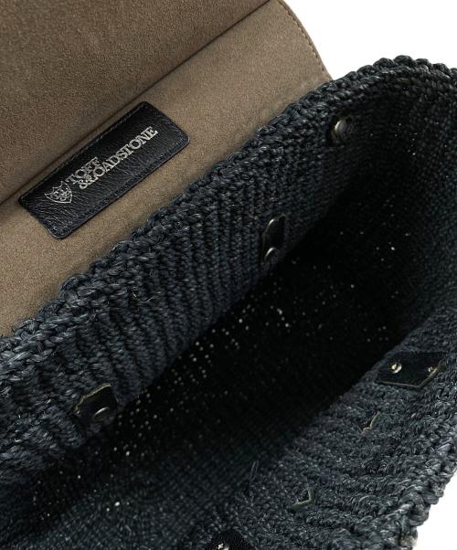 TOFF&LOADSTONE（トフアンドロードストーン）TOFF&LOADSTONE (トフアンドロードストーン) カゴハンドバッグ ブラックの古着・服飾アイテム