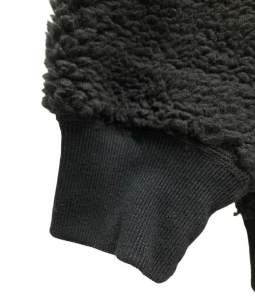 WTAPS（ダブルタップス）WTAPS (ダブルタップス) BC/SWEATER/POAC フリースプルオーバー ブラック サイズ:03の古着・服飾アイテム