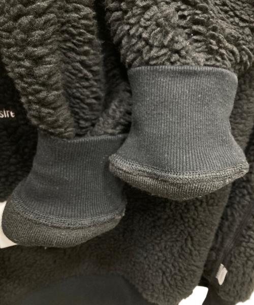 WTAPS（ダブルタップス）WTAPS (ダブルタップス) BC/SWEATER/POAC フリースプルオーバー ブラック サイズ:03の古着・服飾アイテム
